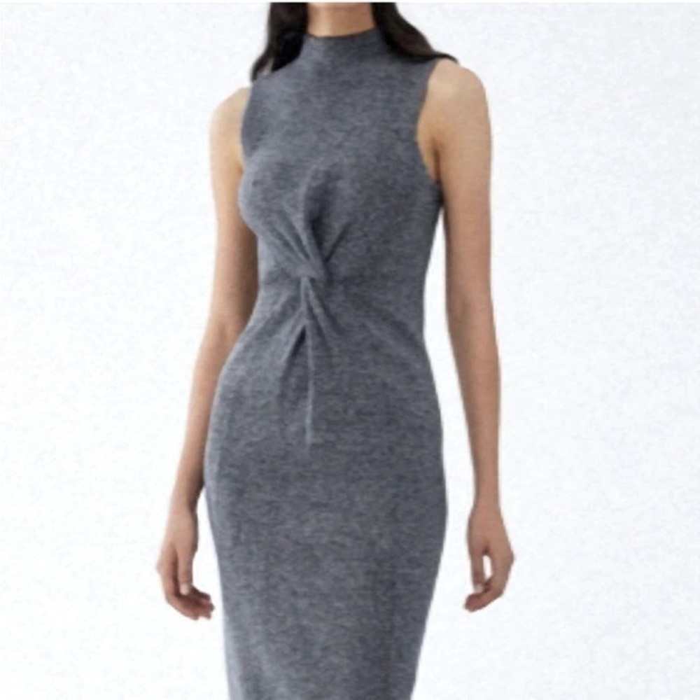 Acker Twist Knit Maxi Dress